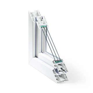 Opening Frames PVC Geneo Rehau