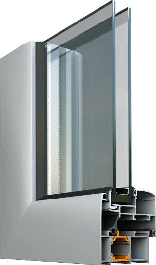 Opening Aluminium Frames Μ 20650 Apollo Alutherm Alumil