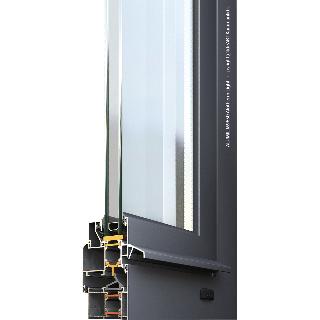 Opening Aluminium Frames M 9650 Alutherm Light Alumil